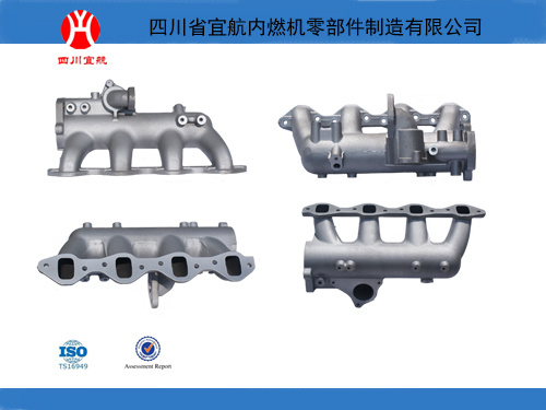 493Q(4JB1)国Ⅳ江淮进气歧管（和江淮配套）