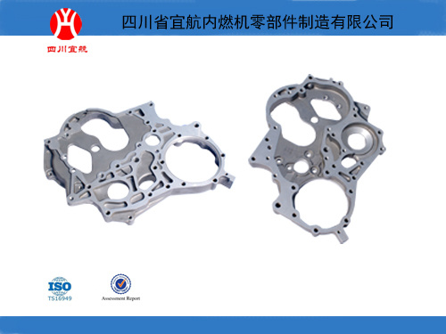 493Q(4JB1)发动机正时齿轮室