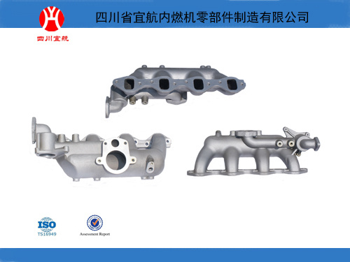 493Q(4JB1)国Ⅳ江淮进气歧管（和江淮配套）